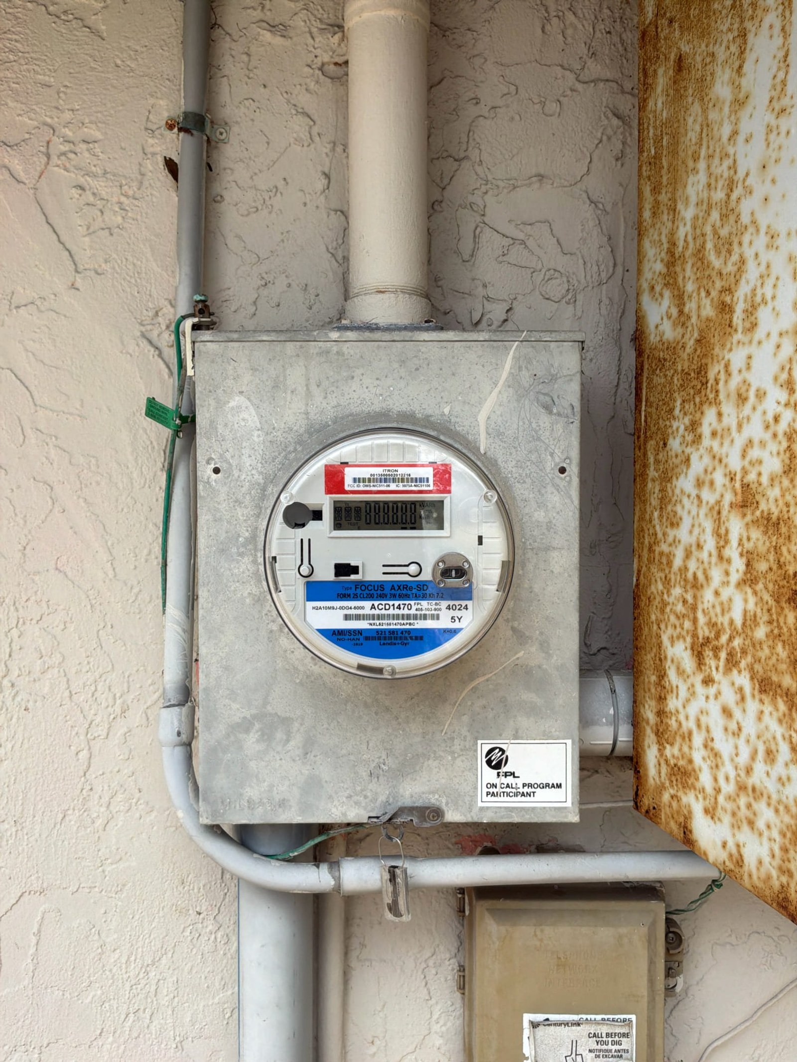 Completed Port Charlotte panel with surge protection and modern breakers