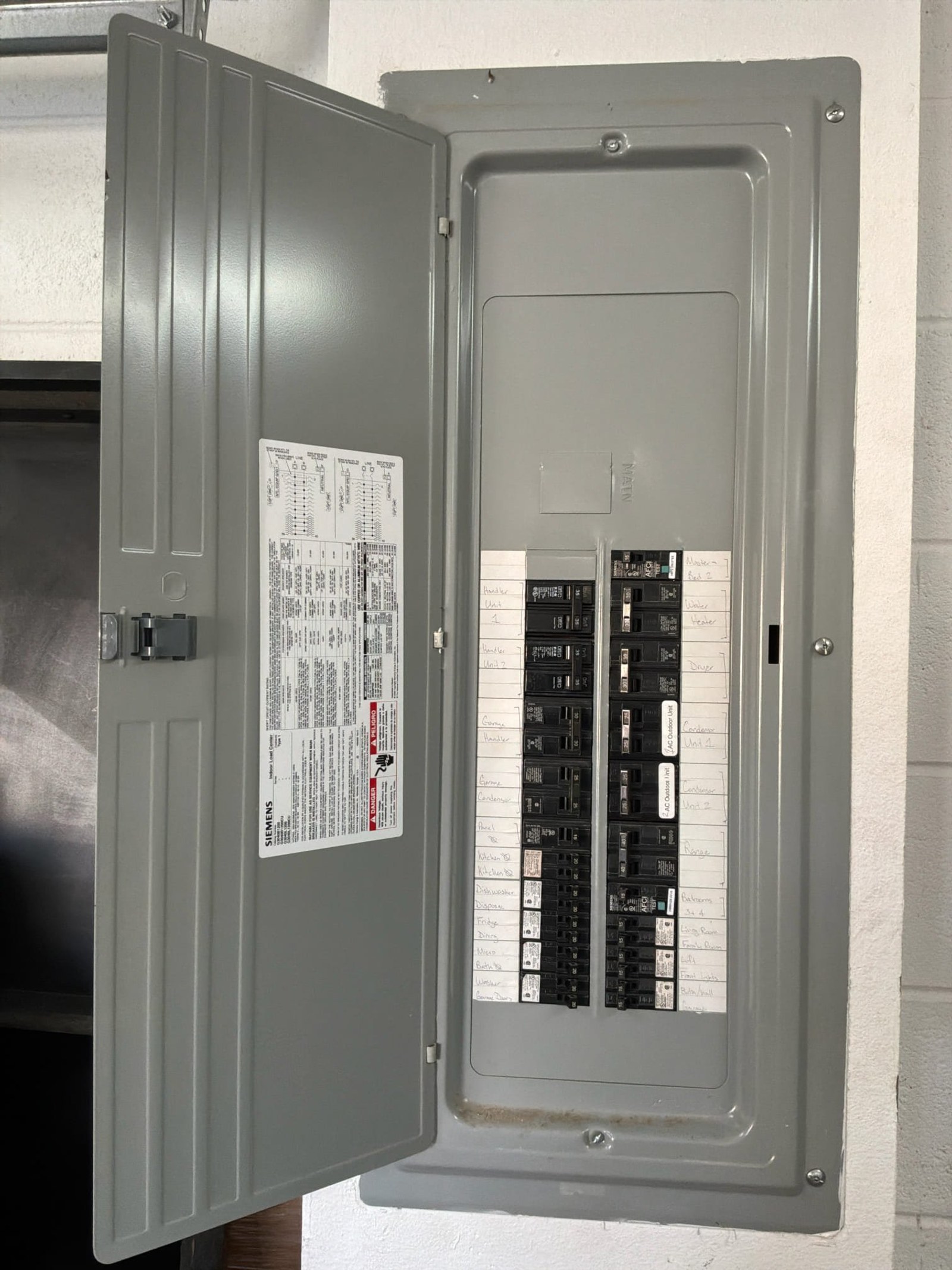 Panel work completing the Punta Gorda safety upgrade project