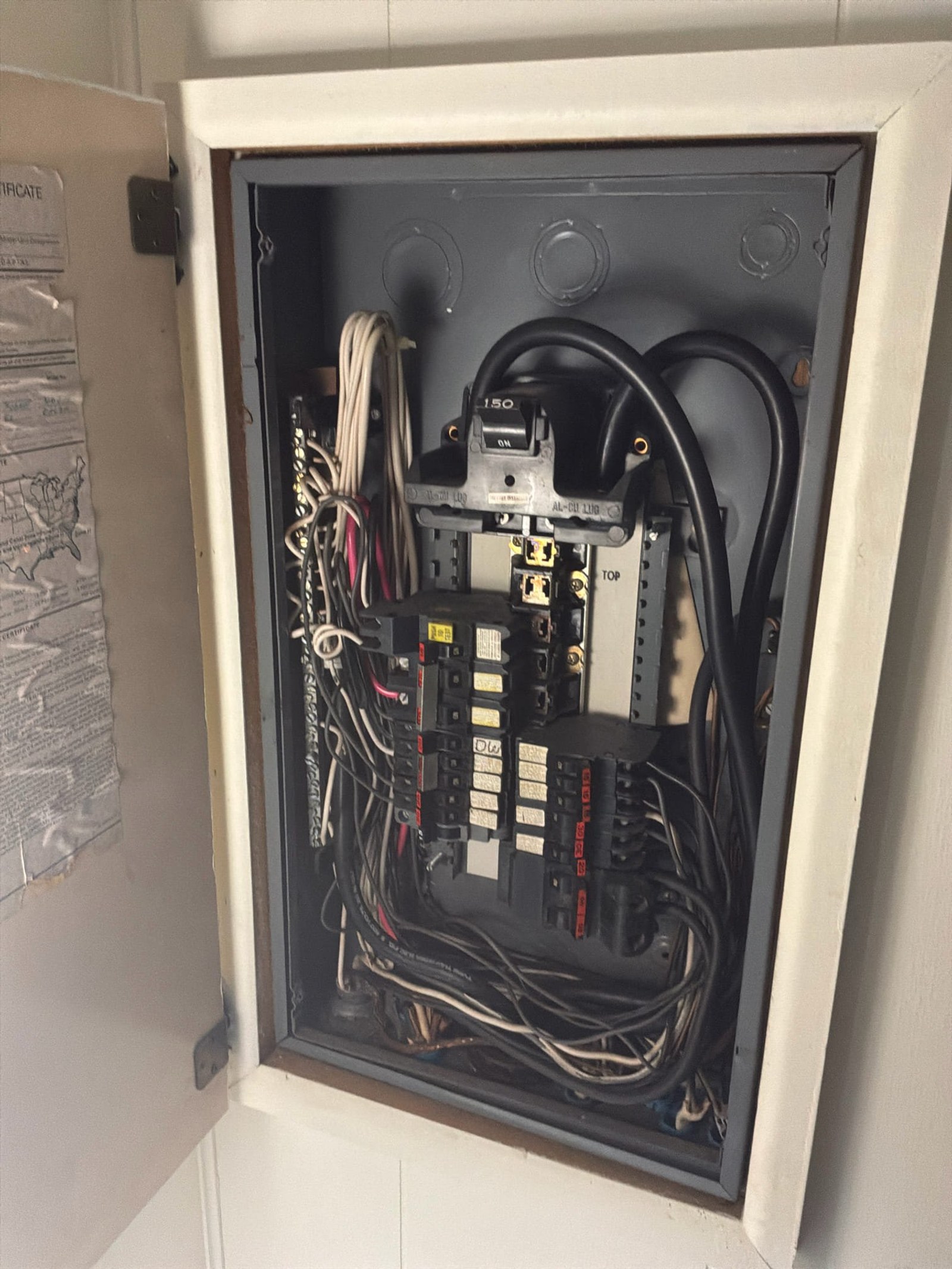 Modern FPE Panel Replacement in Sarasota Home